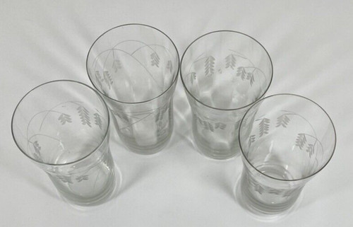 Verre orangeade eau - , cristal