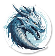 DRAGON BLEU LEGENDAIRE REPTILE