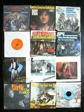 36 Singles, Kulthits, internationale bunte Mischung,  Sammlungsauflösung