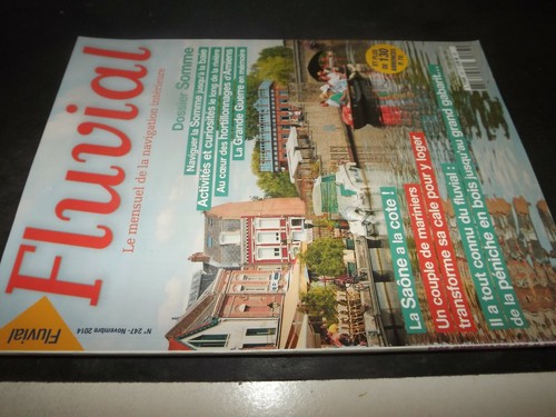 Revue fluvial n 247 - **,