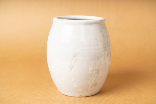 Vase pot céramique émaillée - vase,