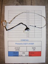 Nappe d’écran + Webcam pour COMPAQ Présario CQ71-410SF