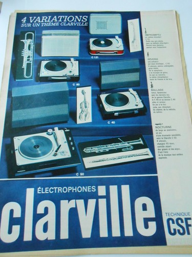Publicité advertising 1964 - publicité,