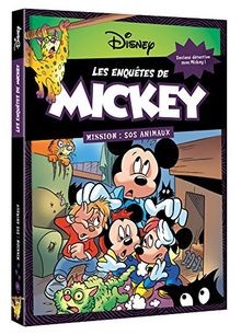 Les enquêtes mickey - de, vol