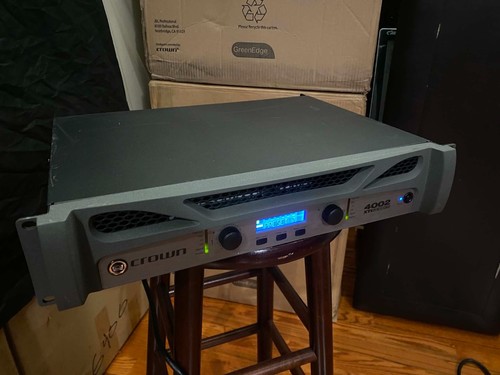 Crown xti 4002 two channel - crown,