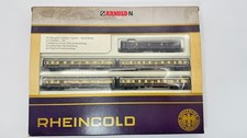 Arnold N 0142 Rheingold train de luxe DRG emballage d'origine #MEL4#