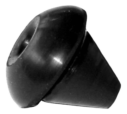 Butée antibruit ronde pour