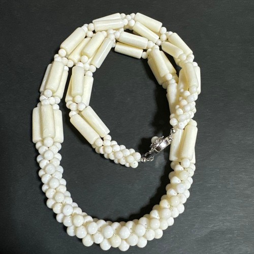 Collier ancien argent - collier,
