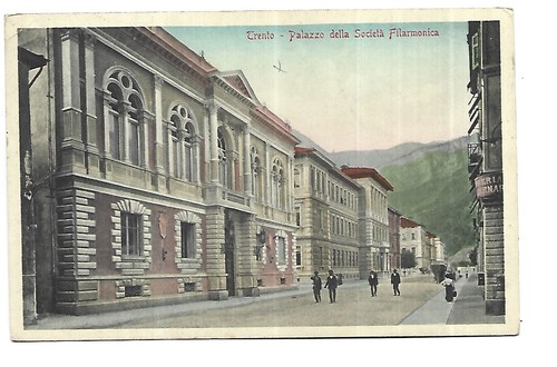 Italie trento palazzo - italie,