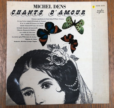 MICHEL DENS Chants d'Amour  Pathé Marconi / Plaisir Musical DTXPM 30159 / Vinyle