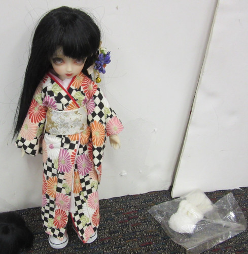 Anime clover singing bjd 6 - clover,