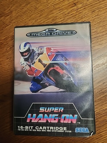 Super hang sega mega - super, hang-on