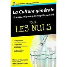 Livre La Culture Générale