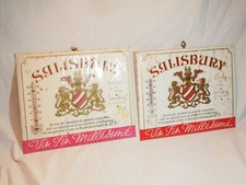 2 Plaques publicitaires