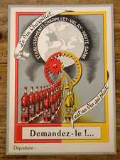 Ancienne affiche publicitaire