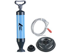 Déboucheur de canalisation à ventouse avec 2 accessoires et furet 3 m - AGT