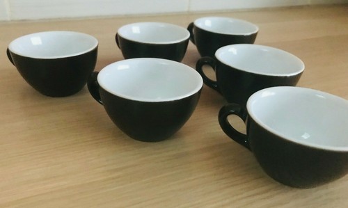Tasses café expresso en - 6, à