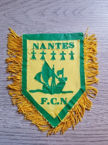 Fanion foot vintage - foot, nantes