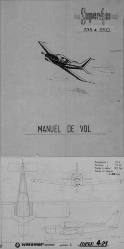1960 wassmer super 421 - wassmer,
