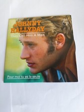 CD SINGLE JOHNNY HALLYDAY 2