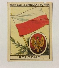 CHROMO Image CHOCOLAT PUPIER