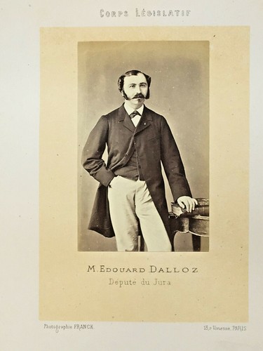 Edouard dalloz jura - edouard,