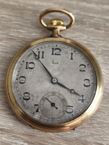 Montre gousset lip lepine - montre,