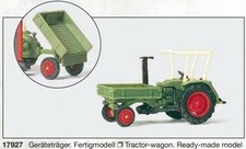PREISER 17927 Échelle HO Tracteur Agricole (Déjà Construit)
