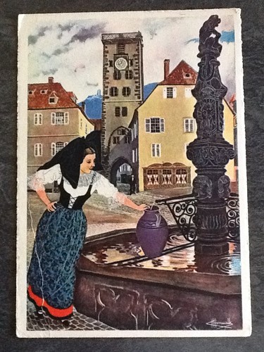 Illustree signee homualk en - cp,
