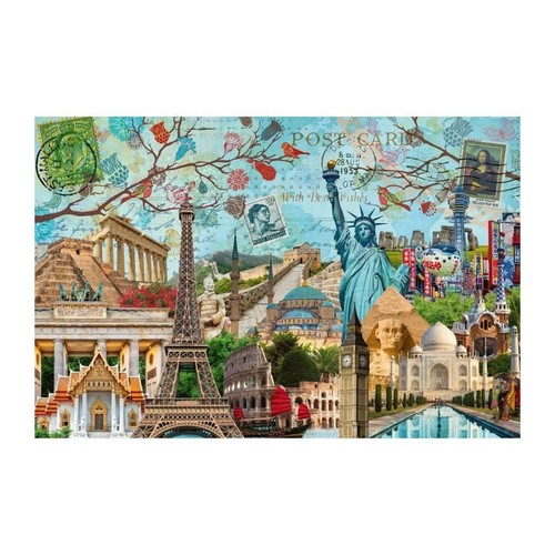 Ravensburger puzzle 5000 - ravensburger,