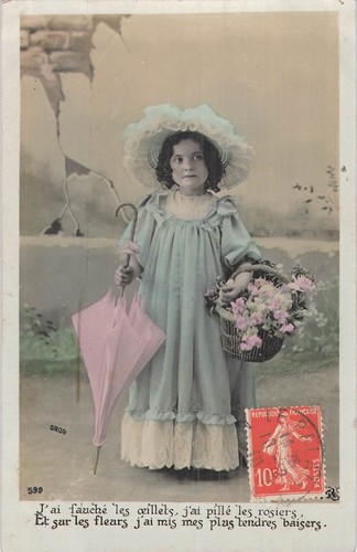 Petite fille elegante - petite,