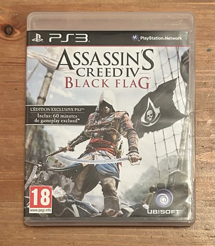 Jeu ps3 assassin creed black - jeu,