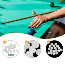 18 pièces Table de billard