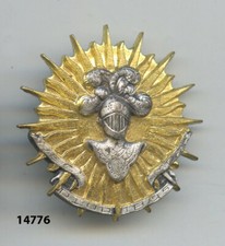 Insigne cavalerie , 2  Rgt. de