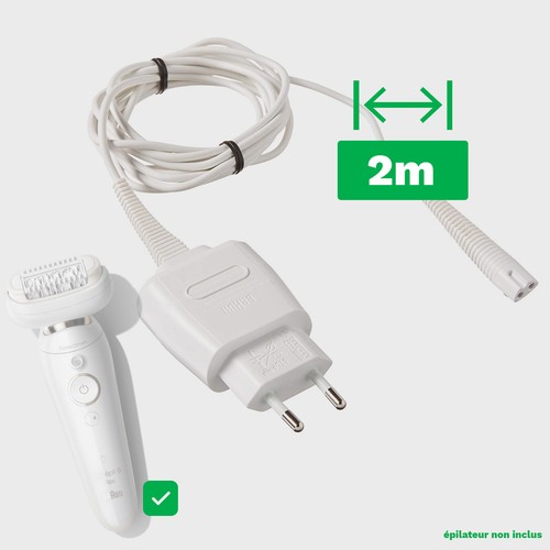 Mètres chargeur epilateur - [2,