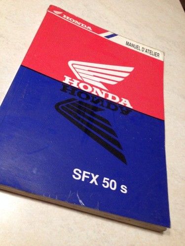 Manuel atelier honda sfx50s - atelier,