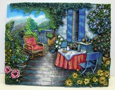 Vintage 3D Farmhouse Pictures