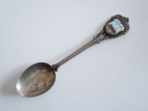 Cuillère moka argenté - cuillère,