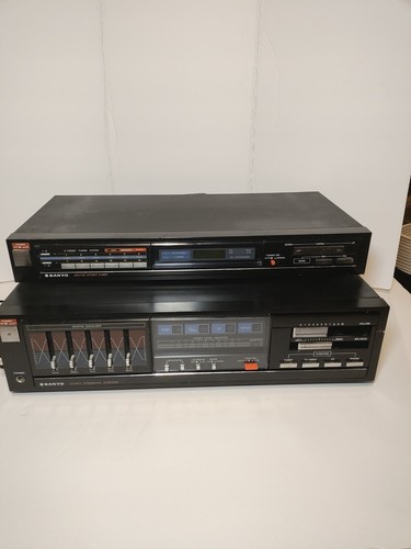 Sanyo stereo tuner - am,