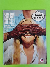 HARA KIRI MENSUEL N°96 1969