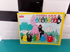 2107243 Album incomplet stickers album barbapapa edibas manque 31 autocollants