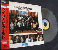 Michael Jackson LaserDisc WE