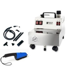 EOLO Nettoyeur Vapeur Professionnel Hygiène Laveuse Sol GV05P + Brosse SB04