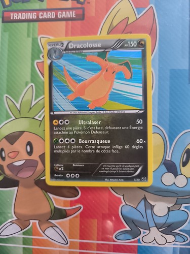 Carte pokemon dracolosse 20 - dracolosse, 5/20