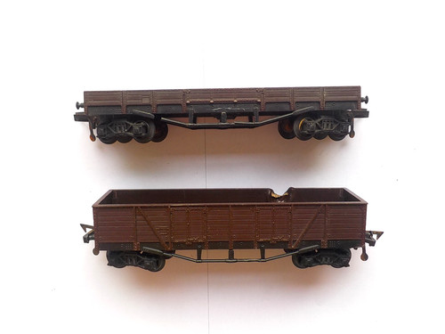 Lot deux wagons - lot,