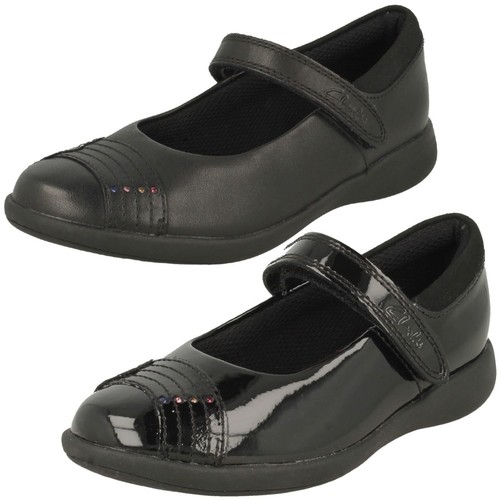 Filles clarks cuir verni - clarks,