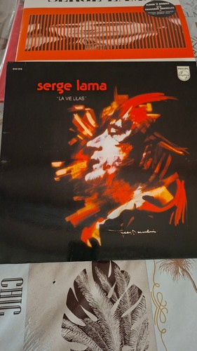 Tours serge lama la vie - 33, lama...la