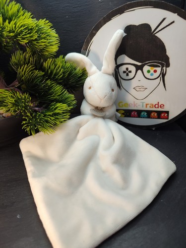 Doudou compagnie lapin - compagnie,