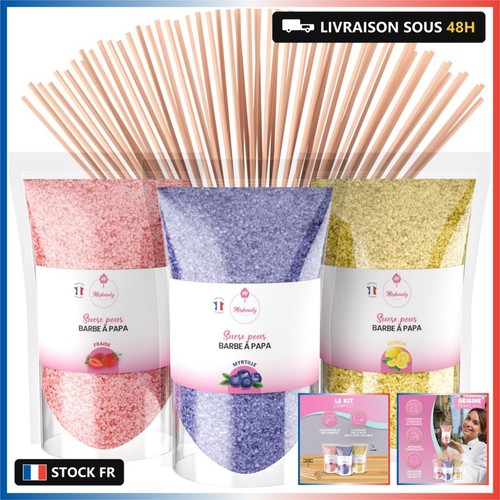 Misskandy sucre barbe à - misskandy®-sucre,