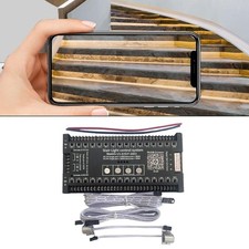 Pour éclairage escalier intérieur main courante lumière décoration maison co